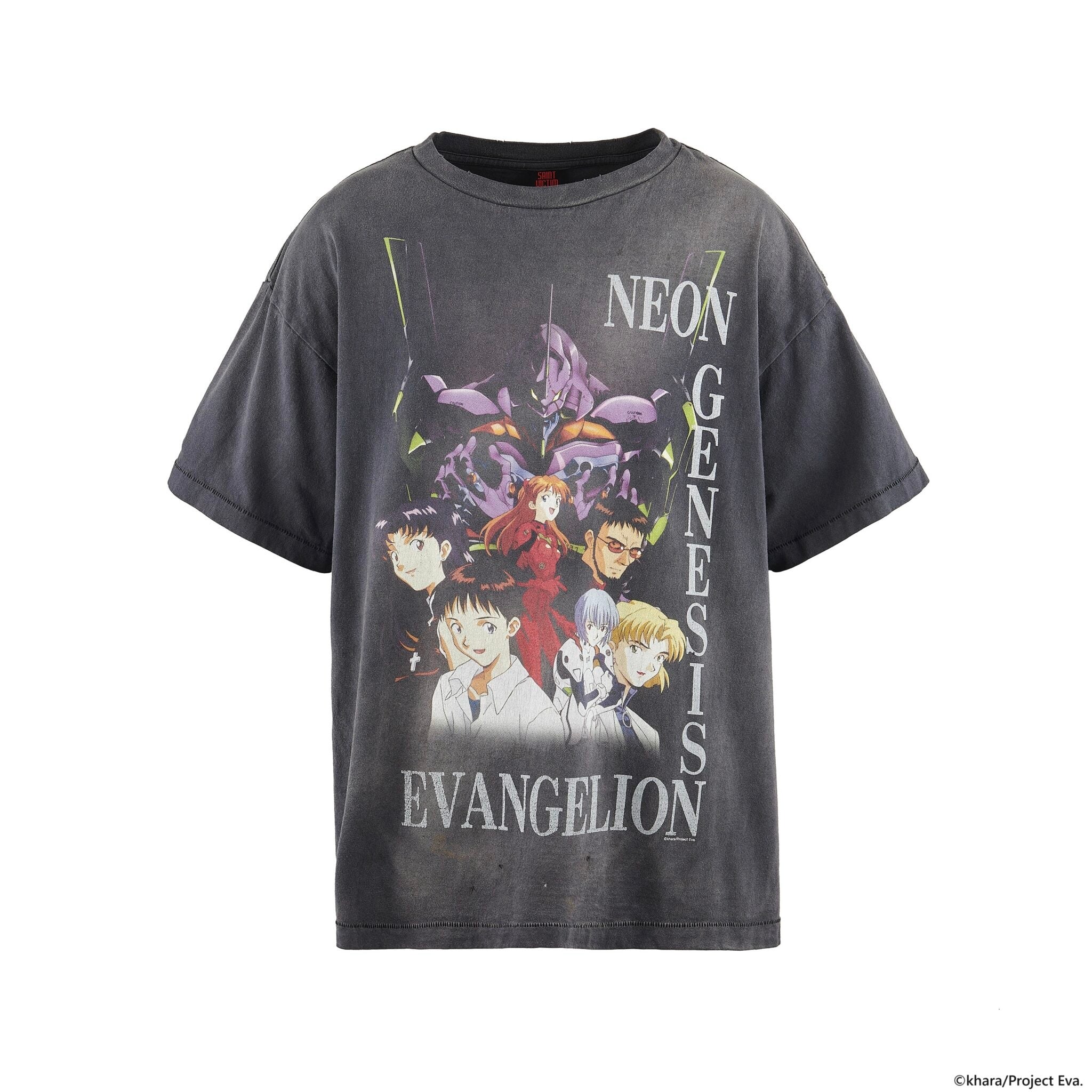 SAINT Mxxxxxx x EVANGELION / EV_SS TEE/NEON GNSIS