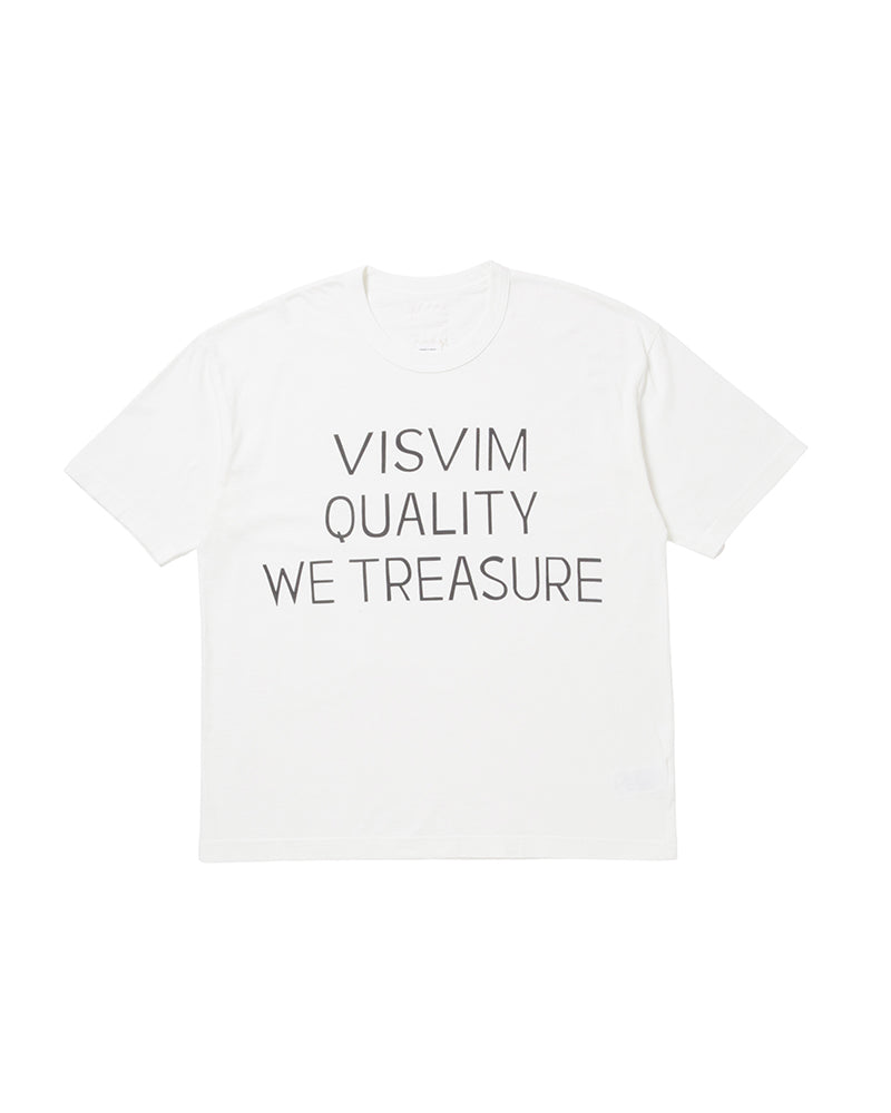 visvim 25AW JUMBO TEE S/S DMGD