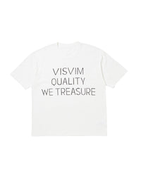 visvim 25AW JUMBO TEE S/S DMGD