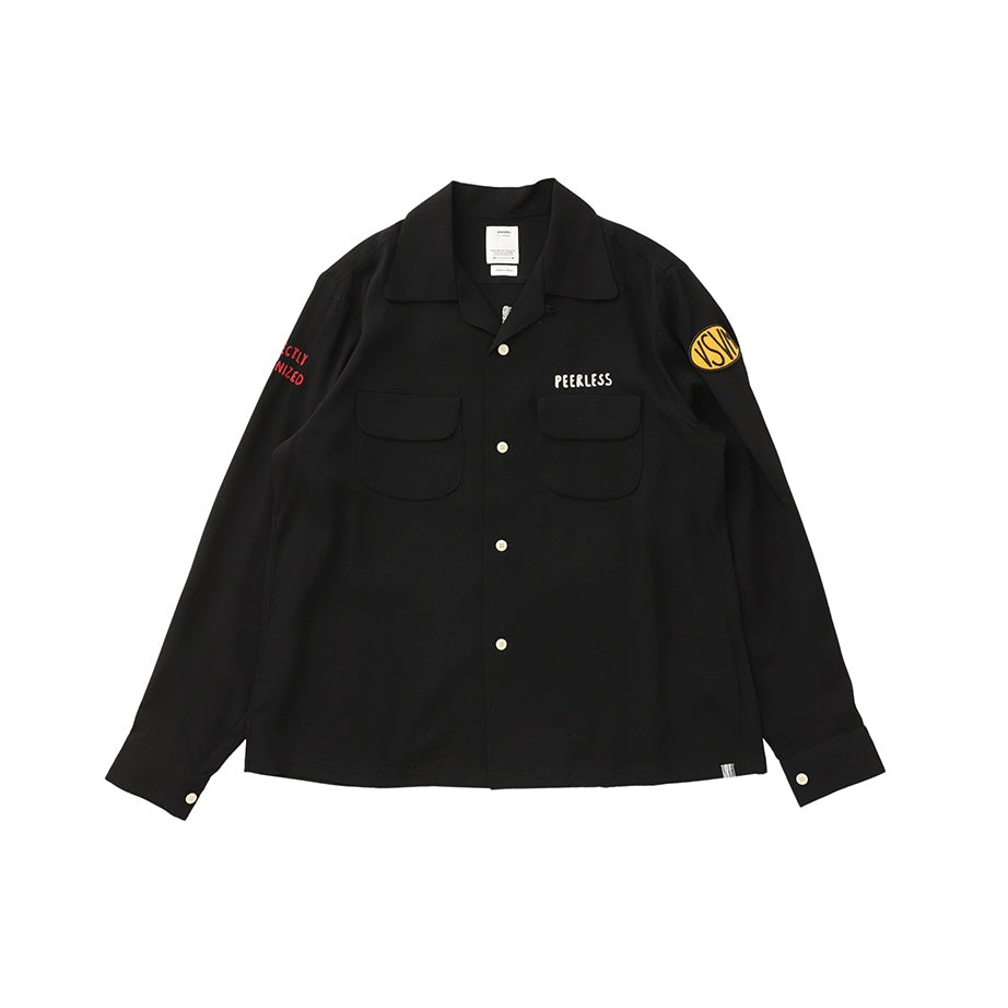 visvim 24SS KEESEY G.S. SHIRT L/S I.Q.W.T.