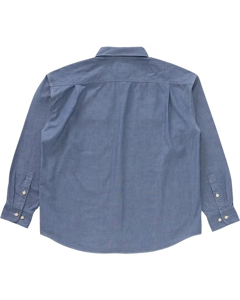visvim 26AW LANGER CHAMBRAY L/S