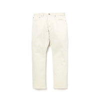 nonnative 24SS DWELLER 5P JEANS 03 COTTON CHINO CLOTH