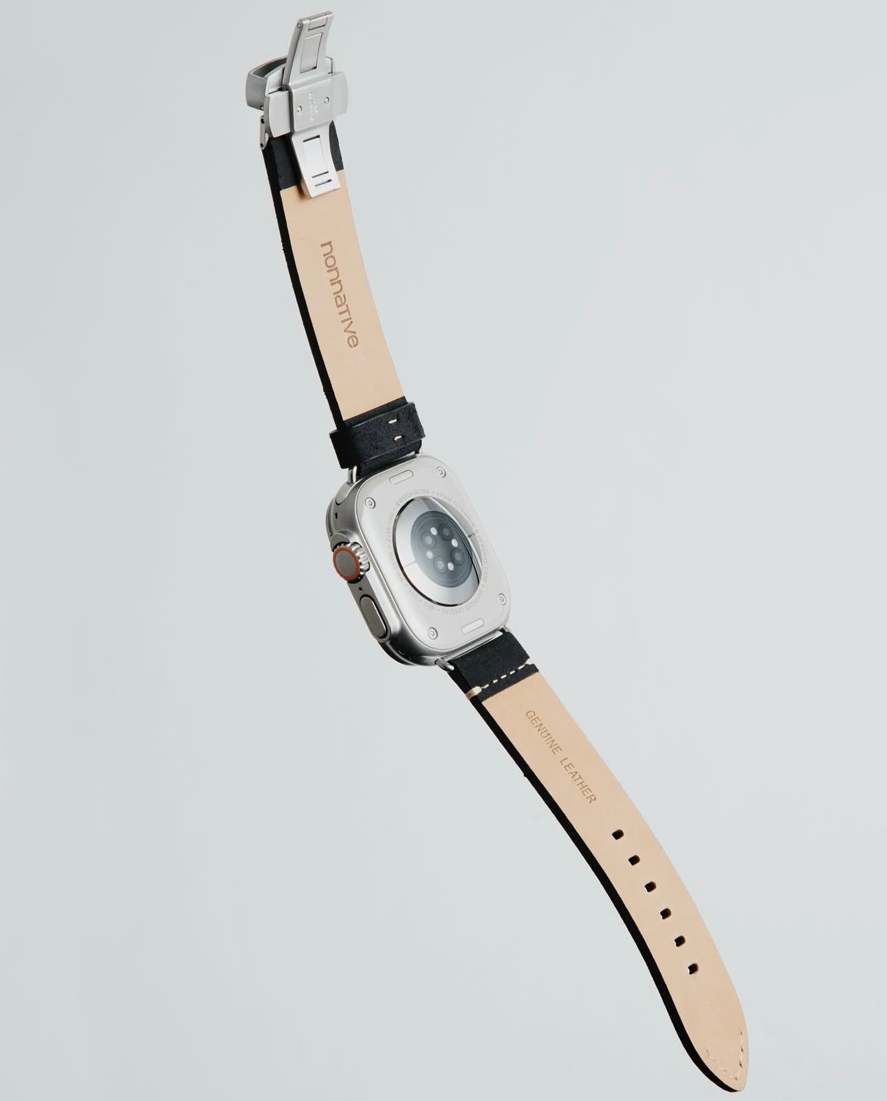 nonnative 25SS DWELLER WATCH BELT COW LEATHER
