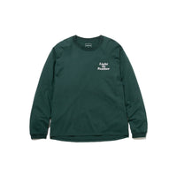 nonnative 24SS DWELLER L/S TEE "LIGHT AS A FEATHER"