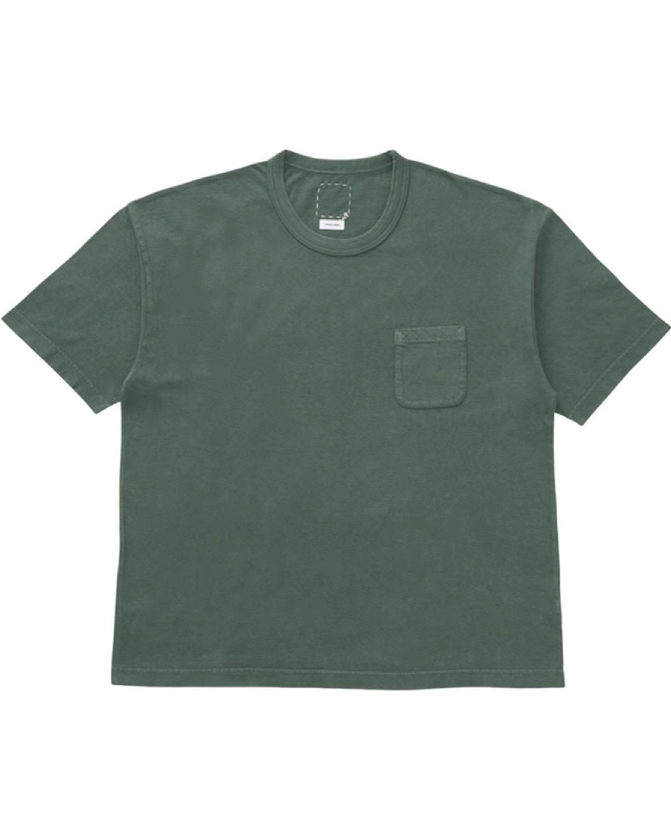 visvim 26AW JUMBO TEE S/S DMGD