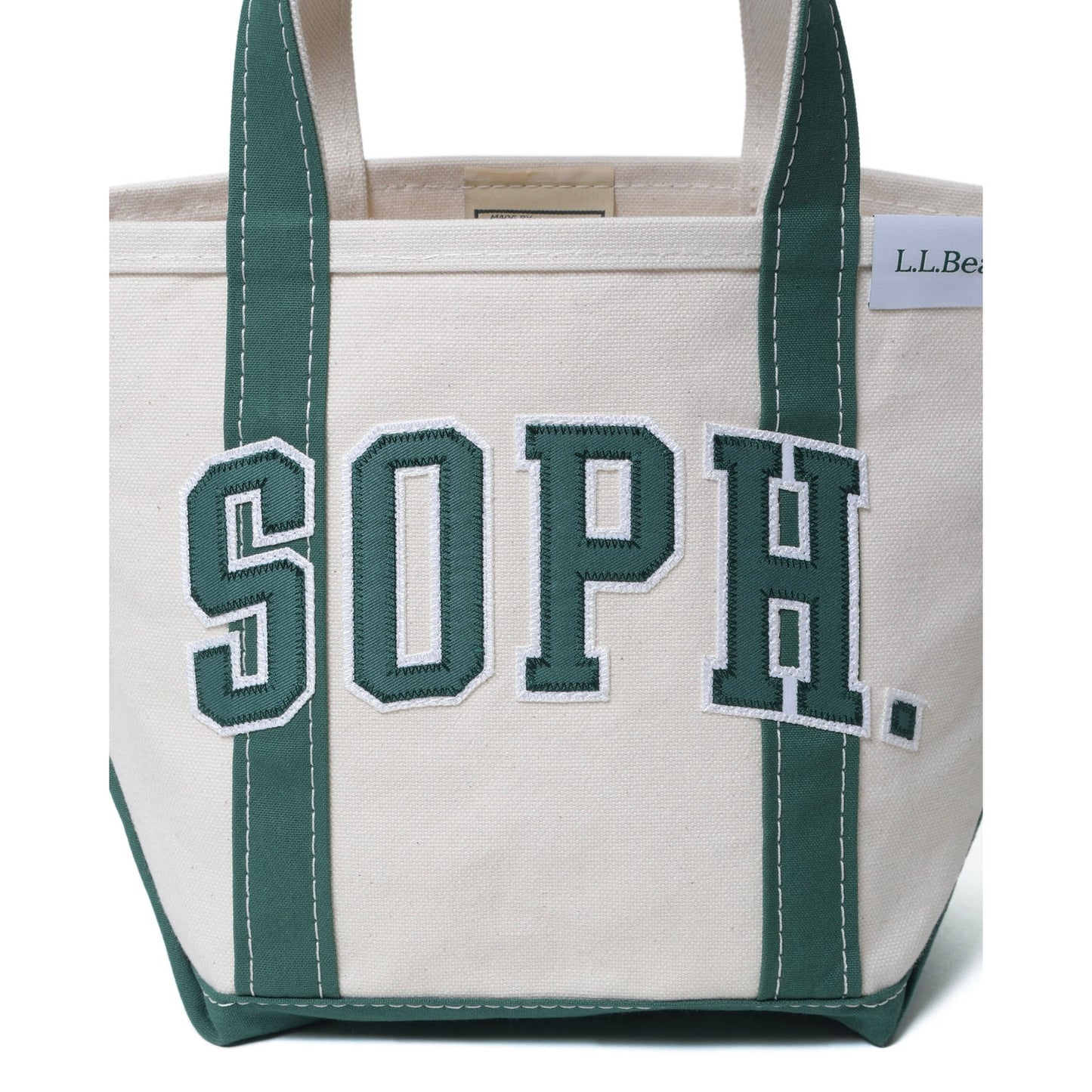 SOPH x L.L.Bean BOAT AND TOTE, OPEN-TOP : SMALL