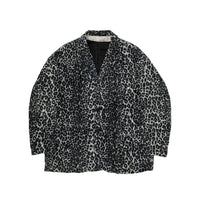 visvim 24SS BOWEN BLAZER LEOPARD