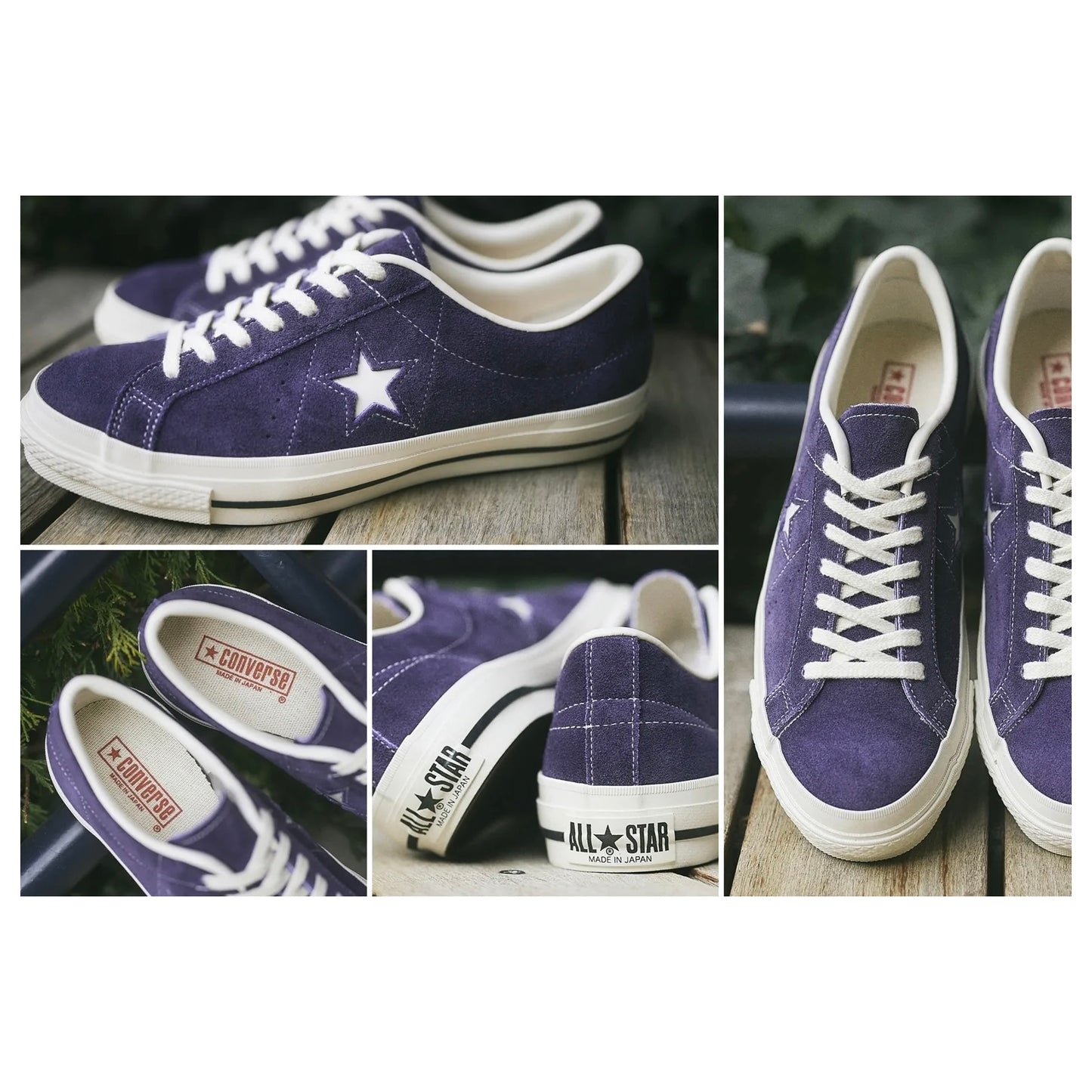 CONVERSE / ONE STAR J SUEDE