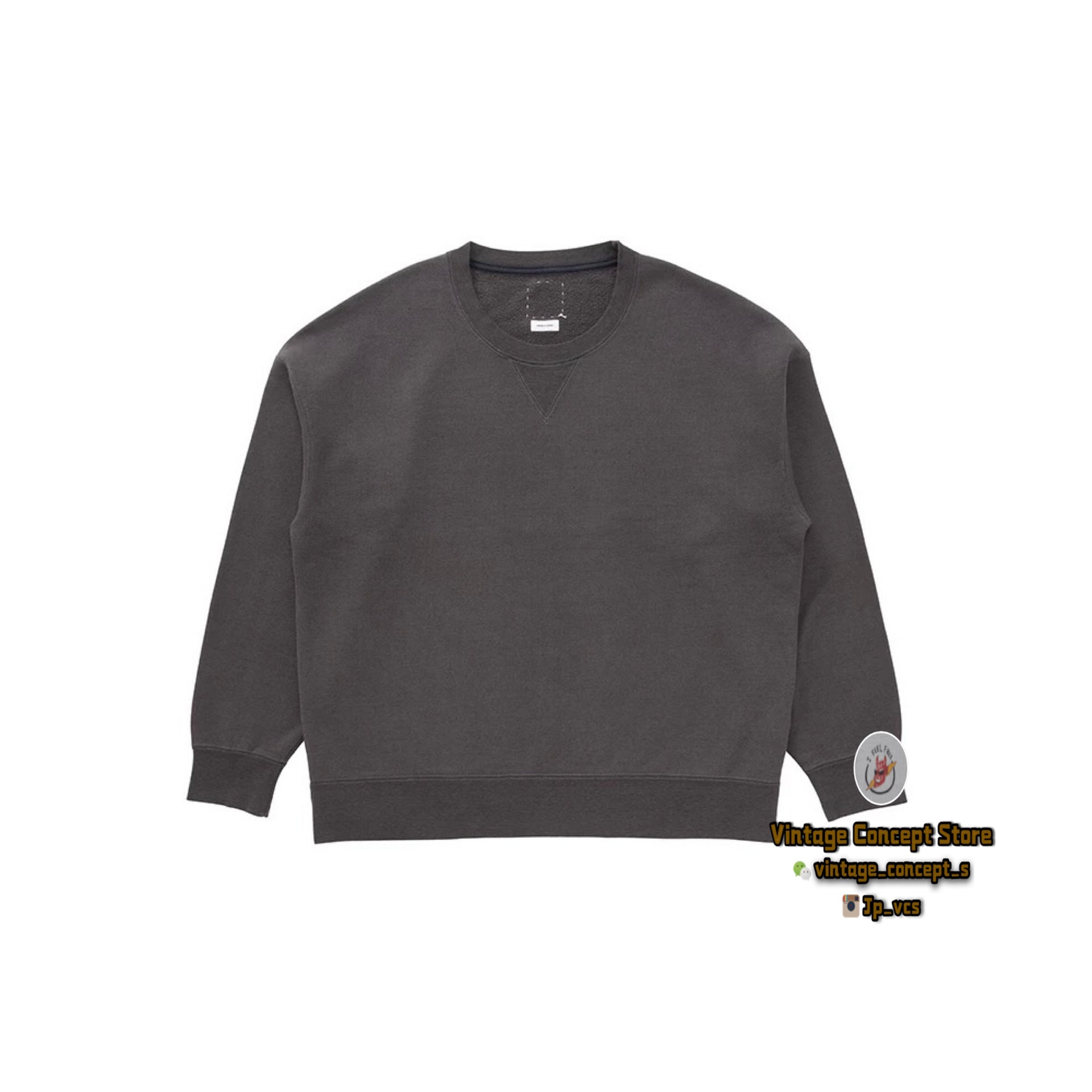 JUMBO SB SWEAT L⁄S CRASH | Visvim Official North American Web Store