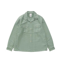 visvim 24SS KEESEY G.S. SHIRT L/S MOLESKIN 