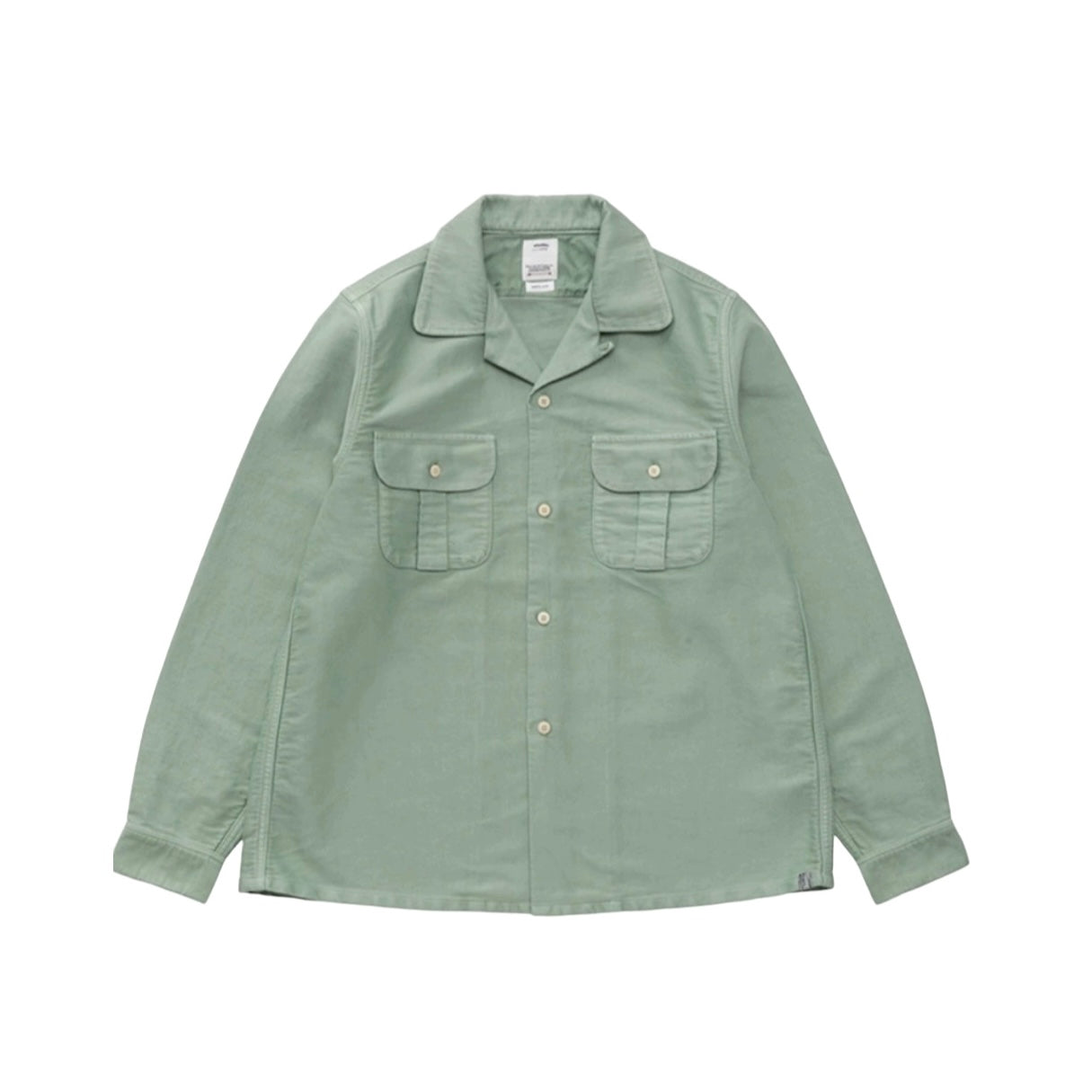 visvim 24SS KEESEY G.S. SHIRT L/S MOLESKIN 