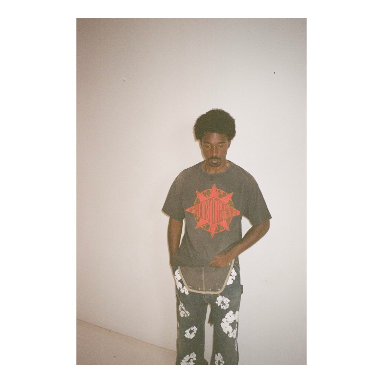 SAINT Mxxxxxx × DENIM TEARS / DT_SS TEE/ST TEARS