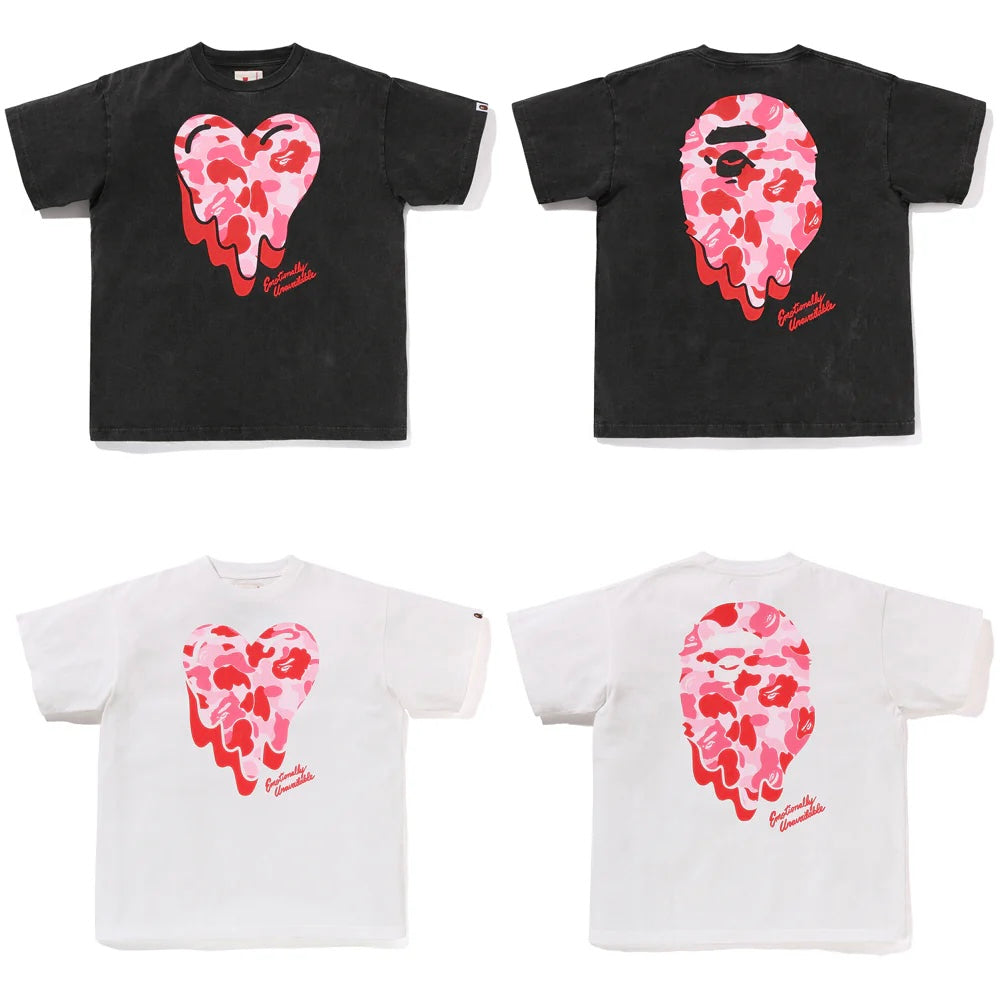 BAPE x Emotionally Unavailable / EU BAPE CAMO SS TEE