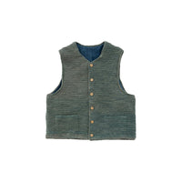 visvim 24AW CROCHET KNIT VEST (N.D.)