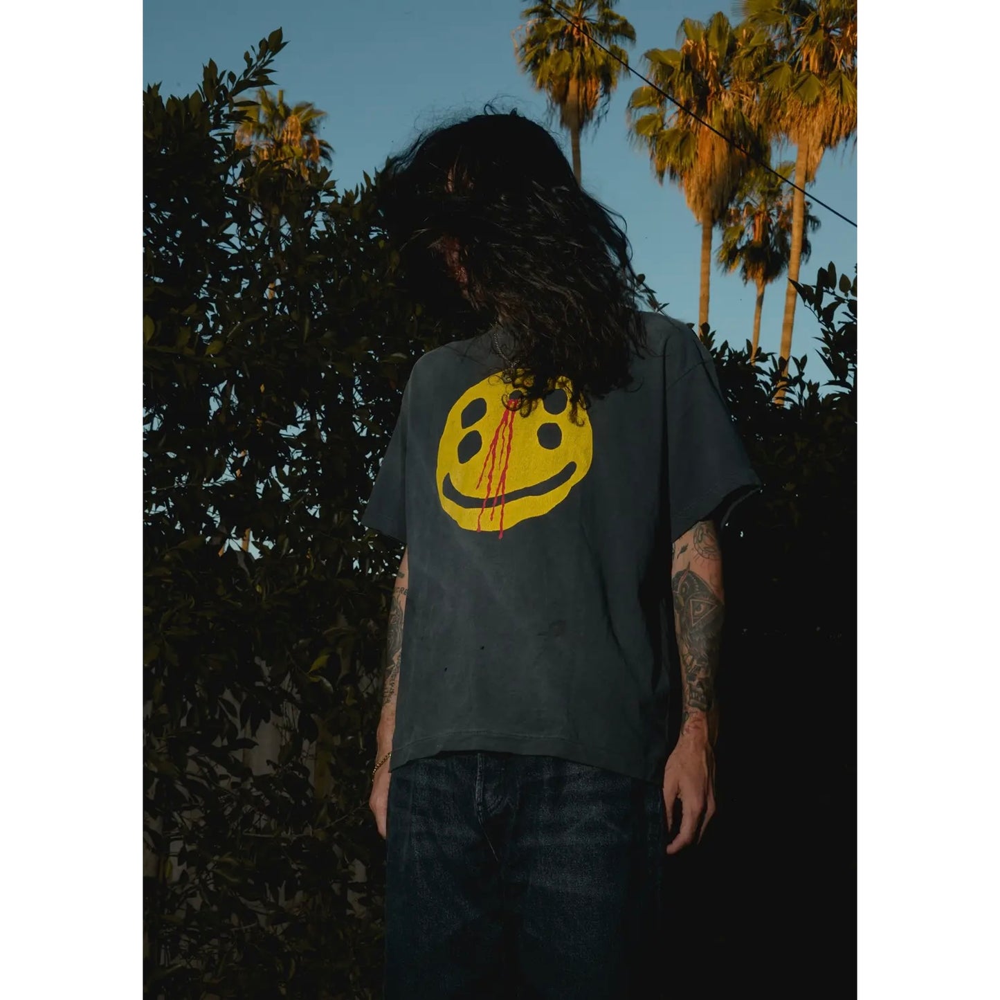 SAINT Mxxxxxx x CPFM / CP_SS TEE_SMILE