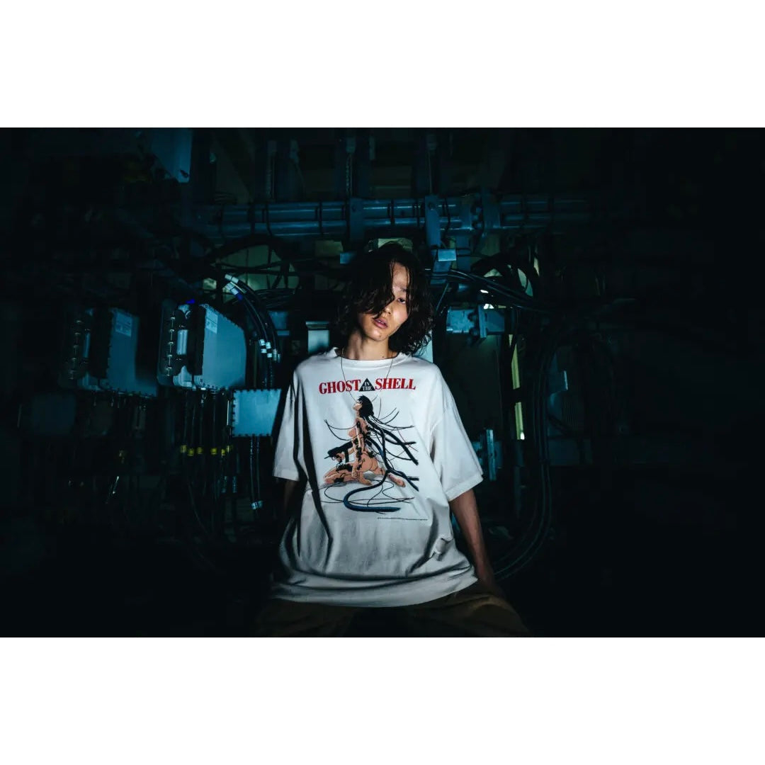 SAINT Mxxxxxx x GHOST IN THE SHELL/攻殻機動隊 / GS_SS TEE_GITS