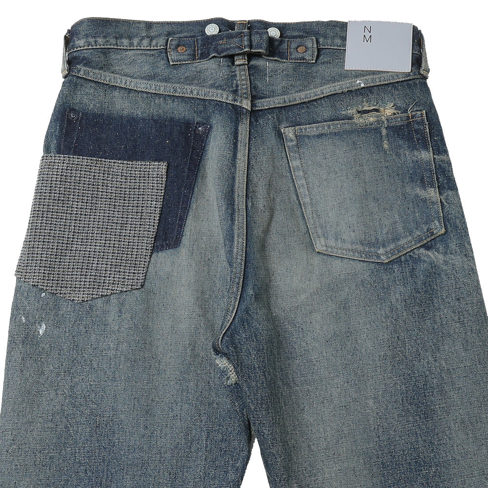 JUNYA WATANABE MAN
綿デニム×ウールツイード NEW MANUAL カスタマイズ P907