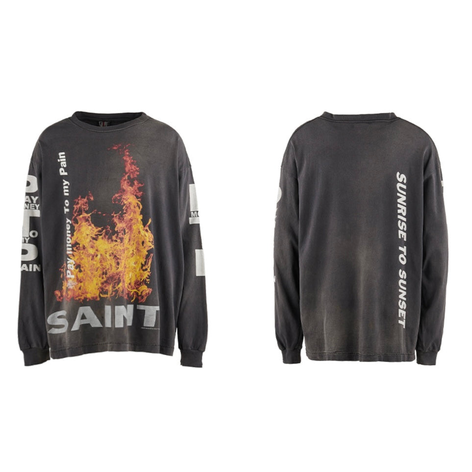 SAINT Mxxxxxx × Pay money To my Pain PTP_SS TEE/SR TO SS