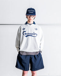 GEM SPORTSWEAR / GAME SHIRTS L/S