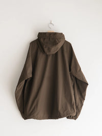 SandWaterr 25AW ORGANIZED HOODED PULLOVER / RIPSTOP NYLON