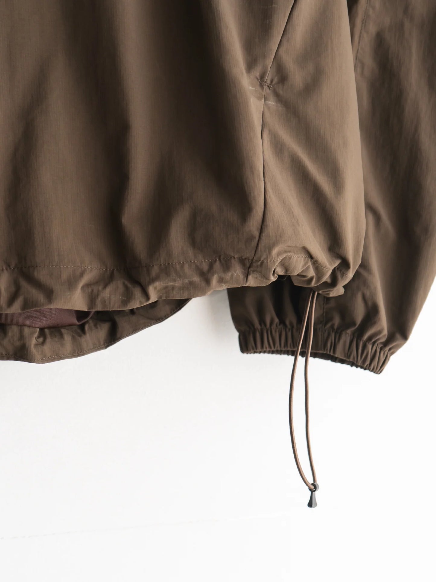 SandWaterr 25AW ORGANIZED HOODED PULLOVER / RIPSTOP NYLON
