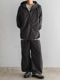 SandWaterr 25AW ORGANIZED WIDE EASY PANTS / RIPSTOP NYLON