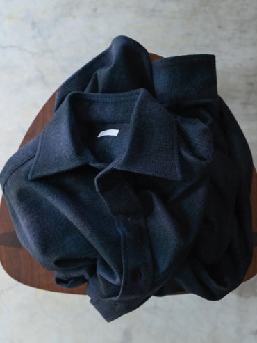 SEEALL 25AW WIDE COLLOR SHIRTS