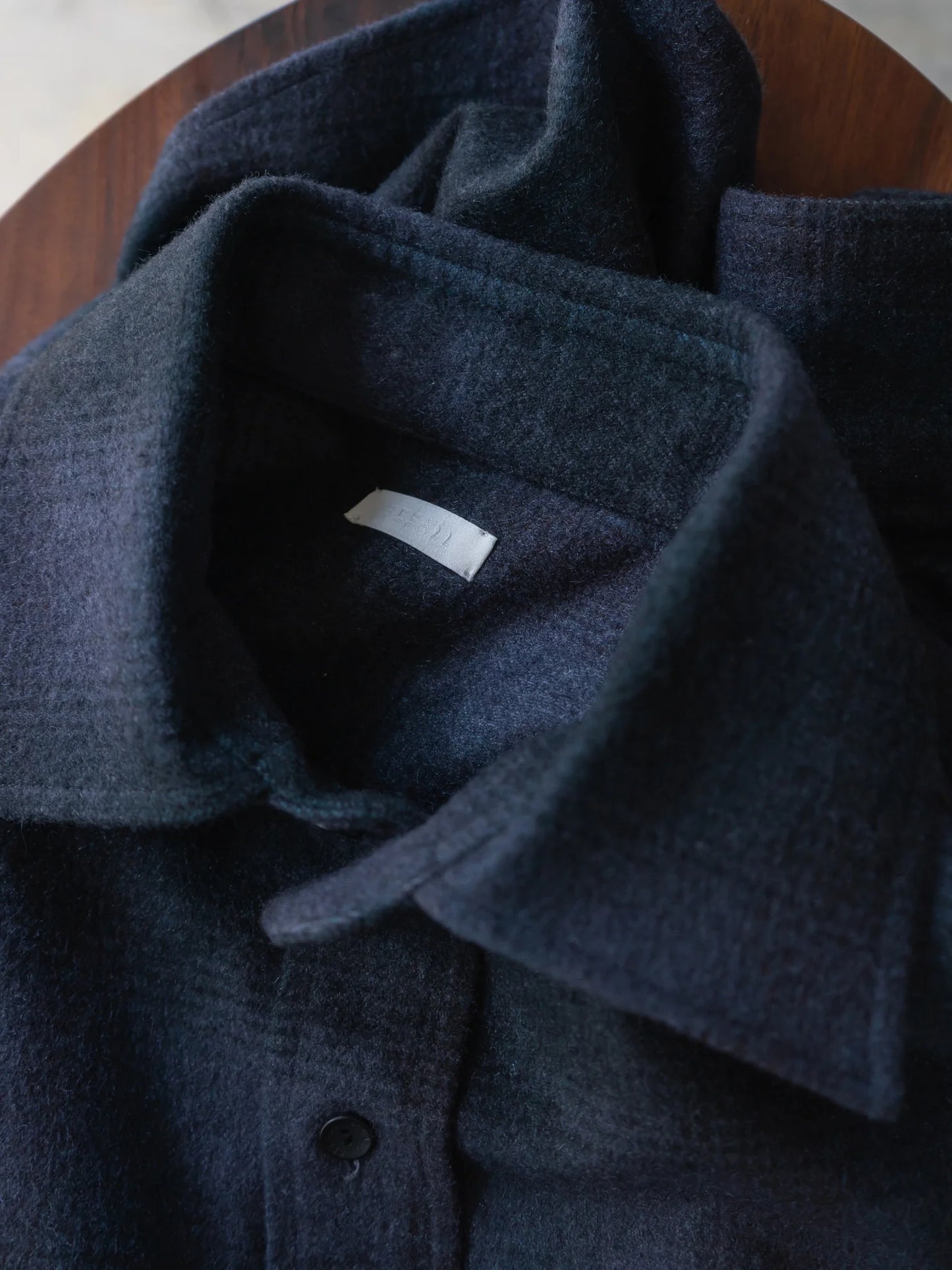 SEEALL 25AW WIDE COLLOR SHIRTS