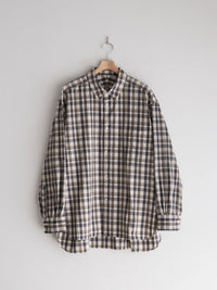 URU 25AW SHIRTS - REGULAR COLLAR L/S SHIRTS