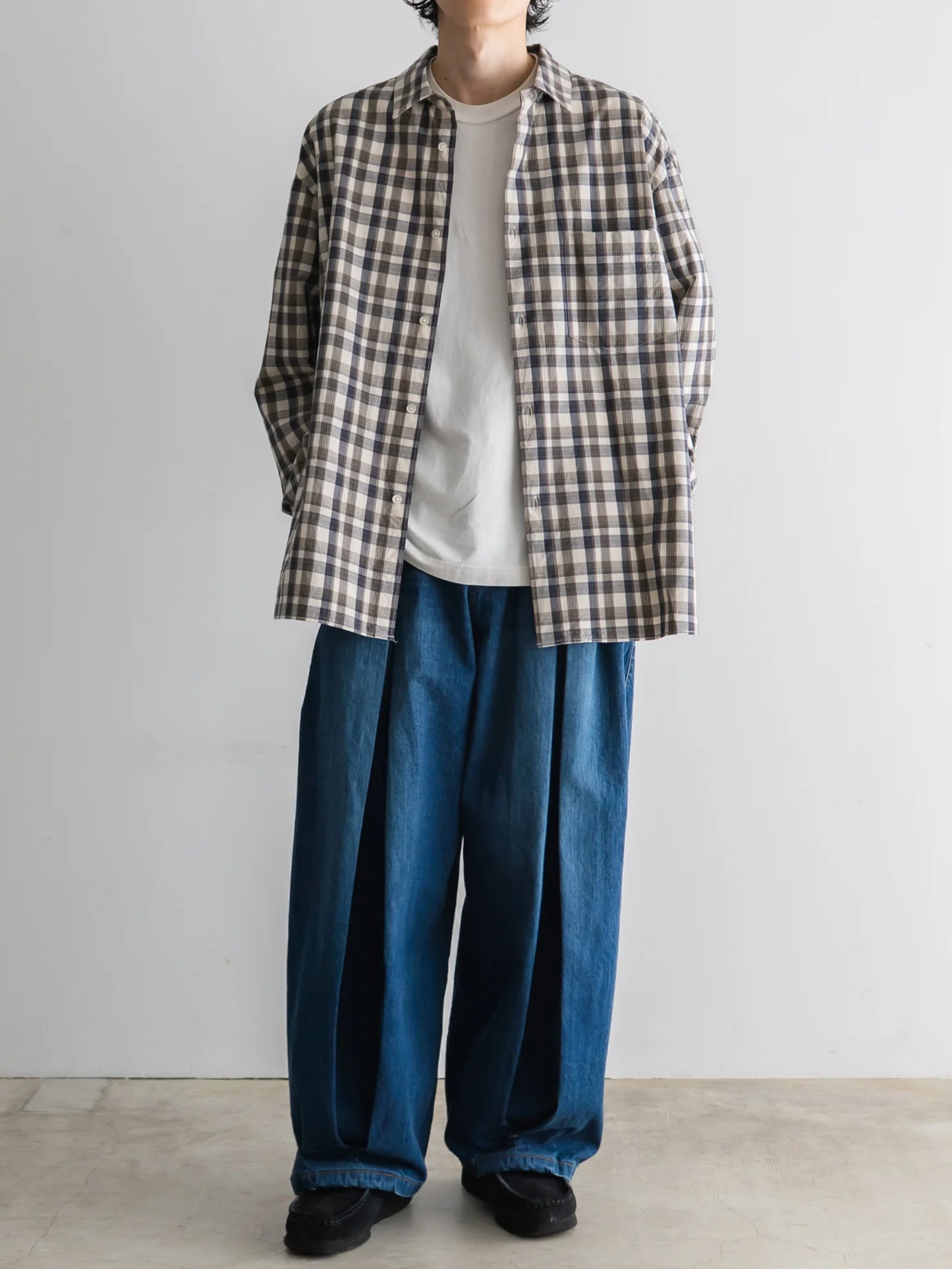 URU 25AW SHIRTS - REGULAR COLLAR L/S SHIRTS