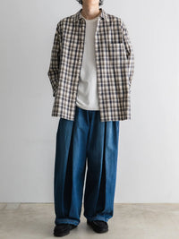 URU 25AW SHIRTS - REGULAR COLLAR L/S SHIRTS