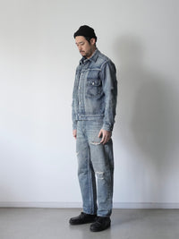 New Manual / #017 LV 61’s TAPERED JEANS DAMAGED