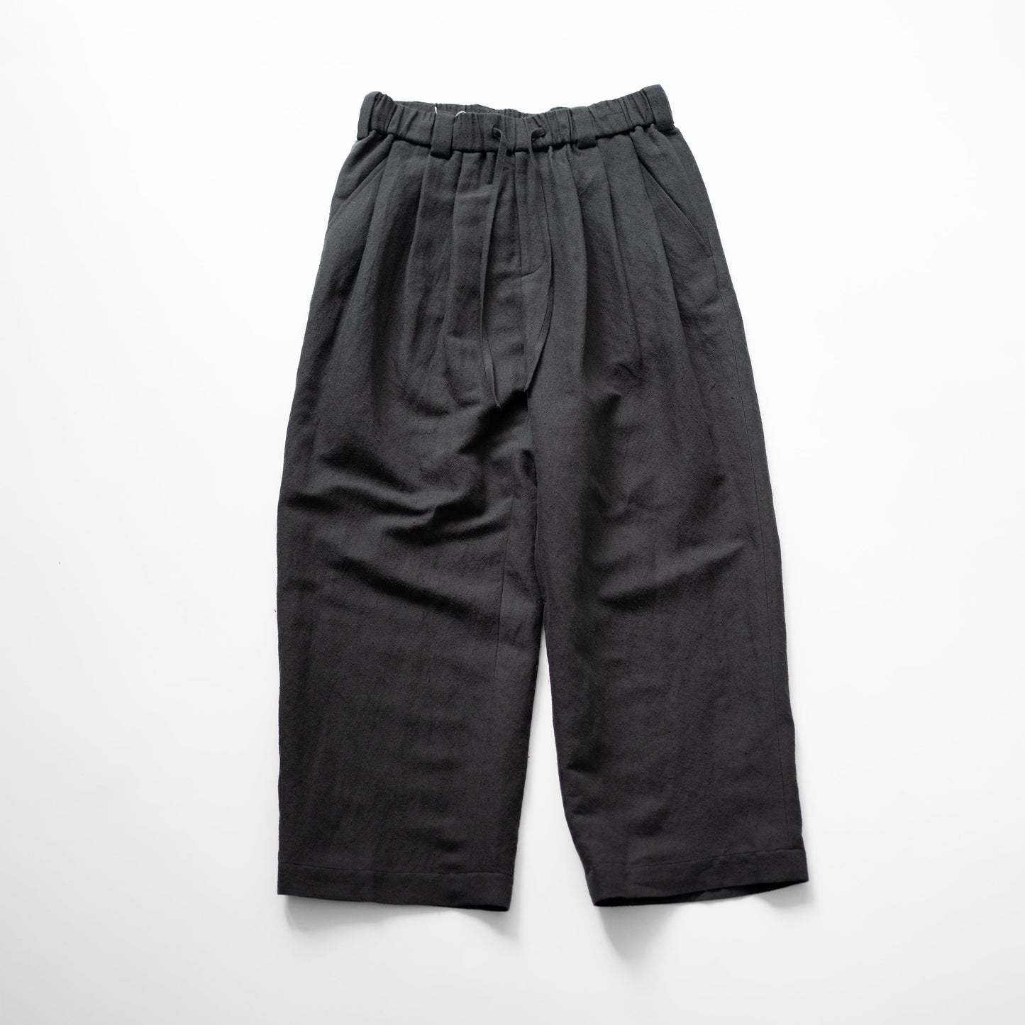 Blanc YM / Linen Silk Oversize Pants