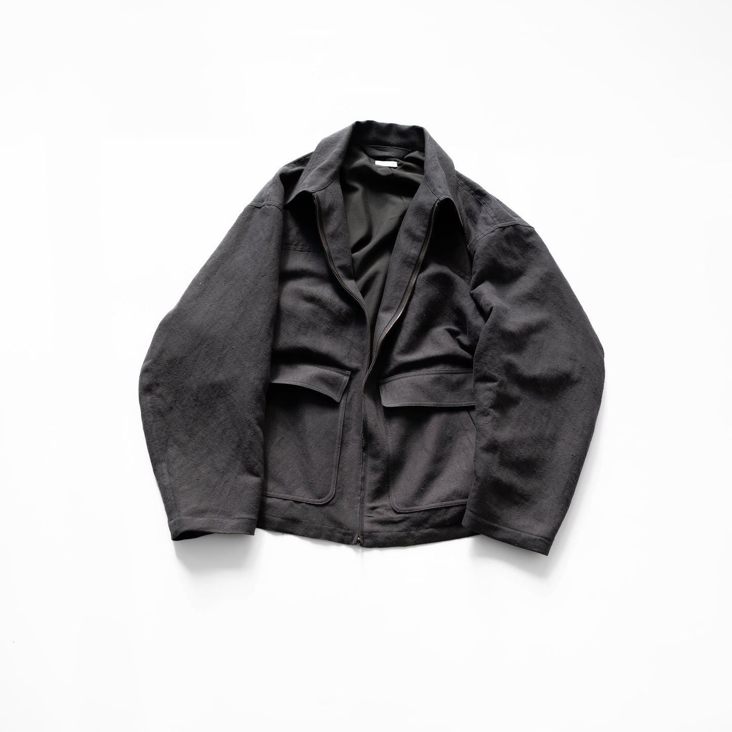 Blanc YM / Linen Silk Work JKT