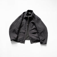 Blanc YM / Linen Silk Work JKT