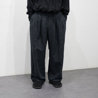 Blanc YM / Linen Silk Oversize Pants