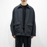 Blanc YM / Linen Silk Work JKT