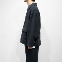 Blanc YM / Linen Silk Work JKT