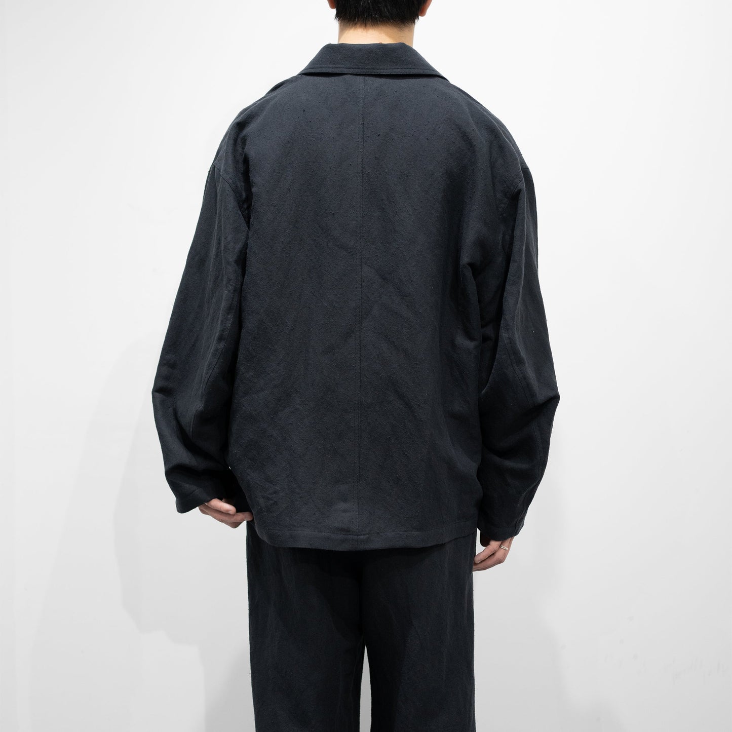 Blanc YM / Linen Silk Work JKT