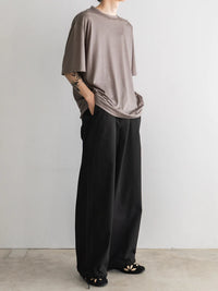 KANEMASA PHIL. 25SS 36G Wool Tee