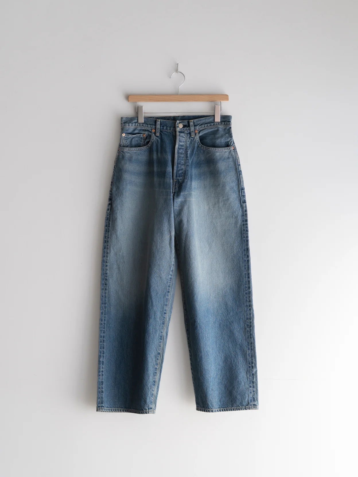 blurhmsROOTSTOCK 25SS 13.5oz Denim Pants Wide