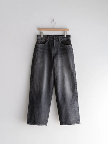blurhmsROOTSTOCK 25SS 13.5oz Denim Pants Wide