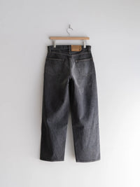 blurhmsROOTSTOCK 25SS 13.5oz Denim Pants Wide