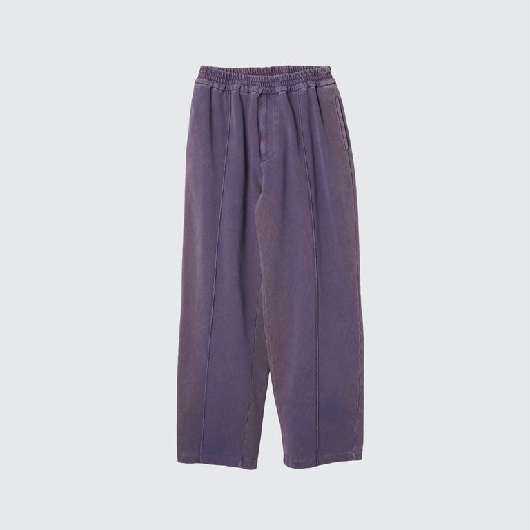YOKE 25SS Garmentdye & Spraydyed Cotton Sweatpants