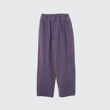 YOKE 25SS Garmentdye & Spraydyed Cotton Sweatpants