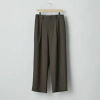 ssstein 25AW Easy Wide Trousers