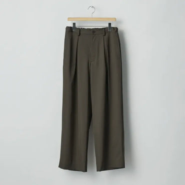 ssstein 25AW Easy Wide Trousers