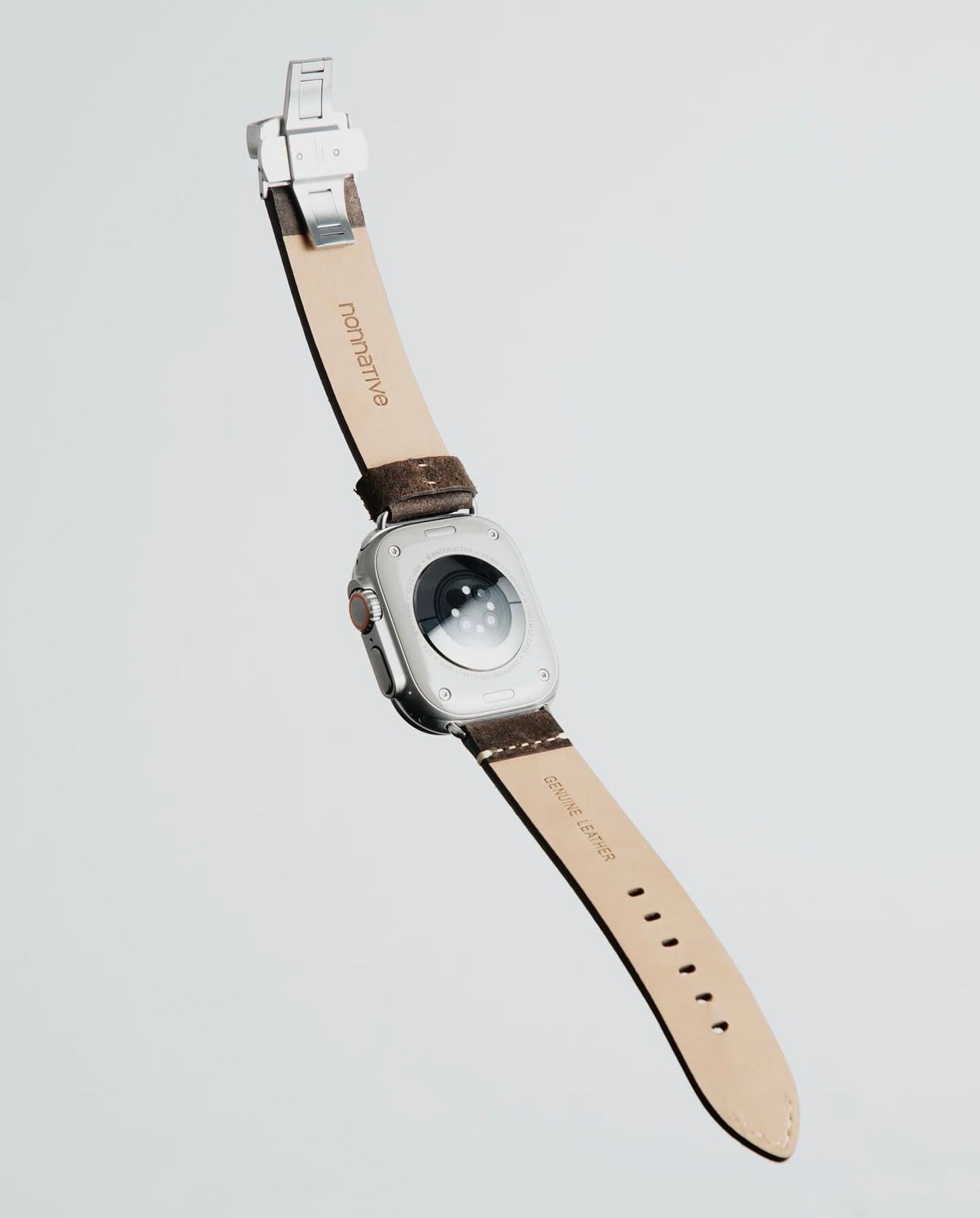 nonnative 25SS DWELLER WATCH BELT COW LEATHER