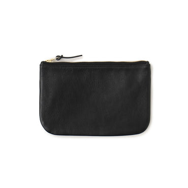 I.C.T. / LEATHER TRAVEL POUCH
