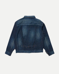 T.T 25AW LOT.714 DENIM JACKET SIDE PANEL